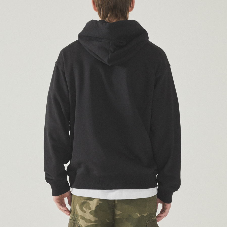 WHO.A.U Campus Patch Hoodie