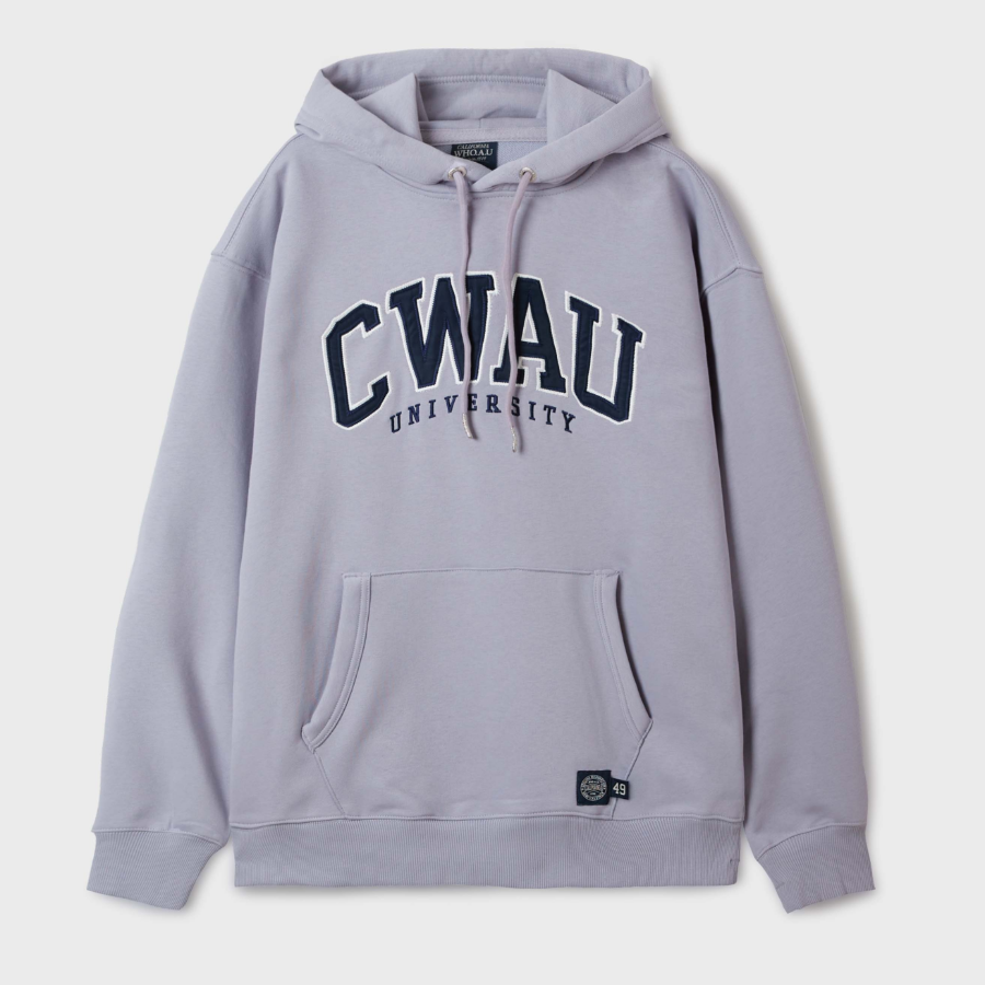 WHO.A.U Campus Patch Hoodie