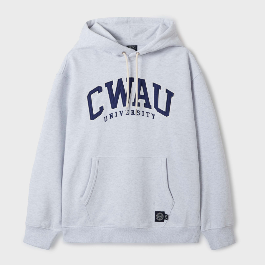WHO.A.U Campus Patch Hoodie