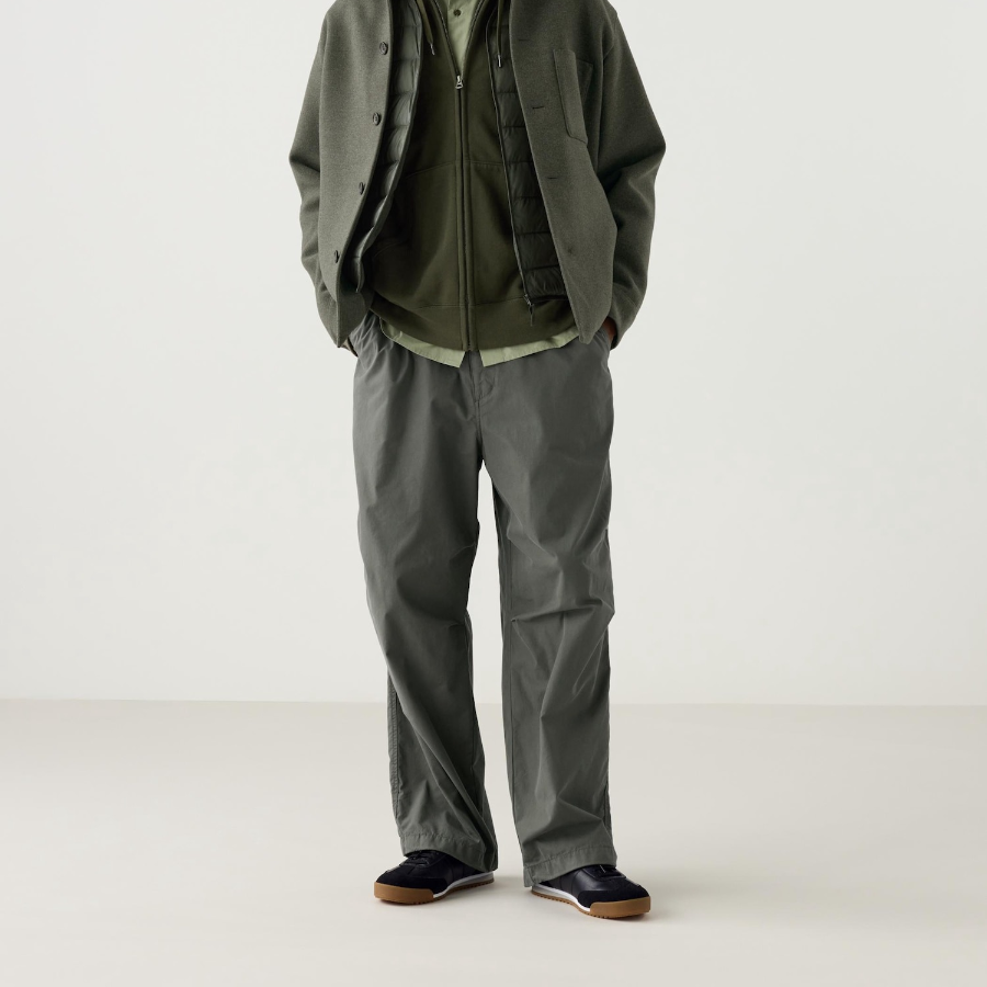 UNIQLO Wide Parachute Pants