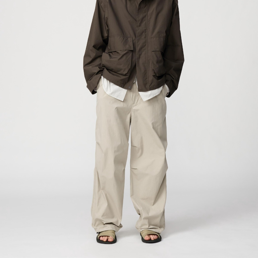 UNIQLO Wide Parachute Pants