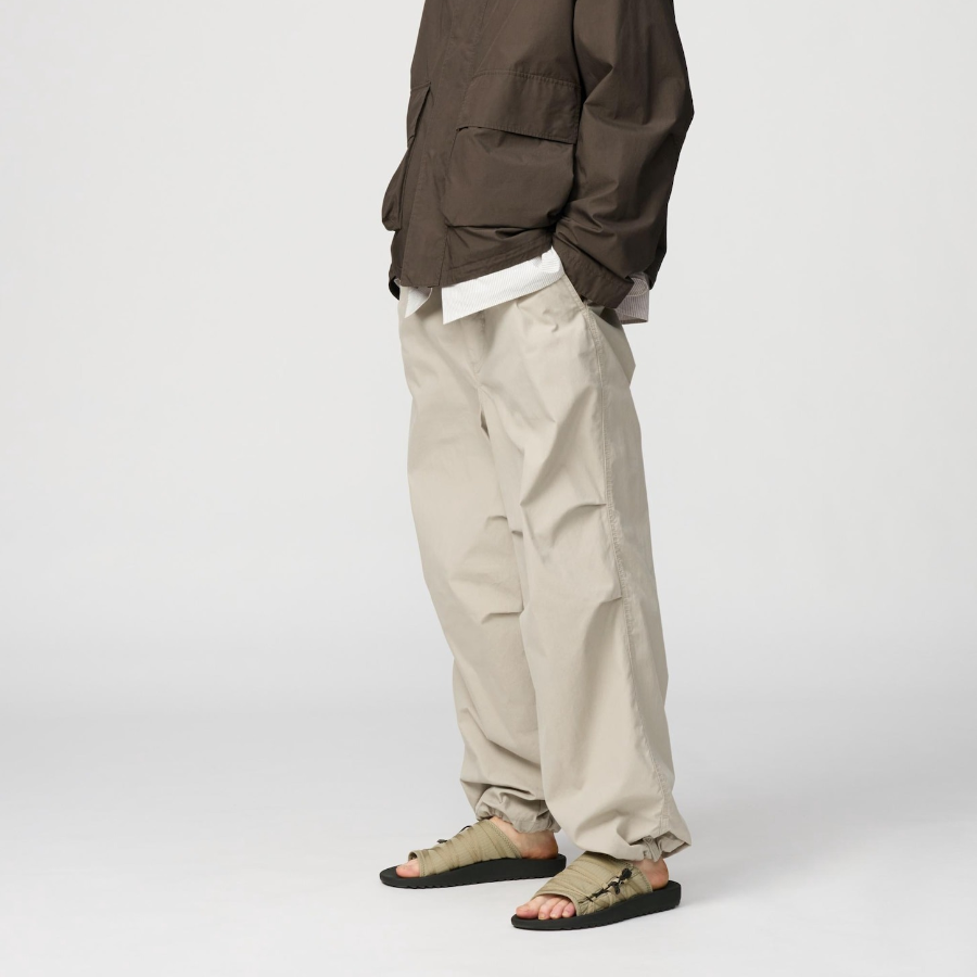 UNIQLO Wide Parachute Pants