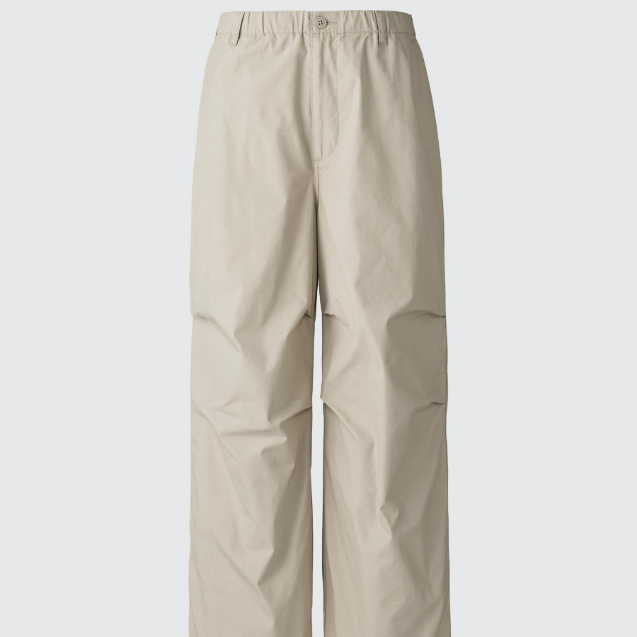 UNIQLO Wide Parachute Pants