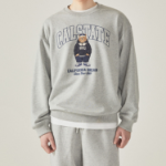 WHO.A.U Steve Patch Sweatshirt