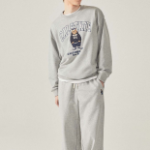 WHO.A.U Steve Patch Sweatshirt