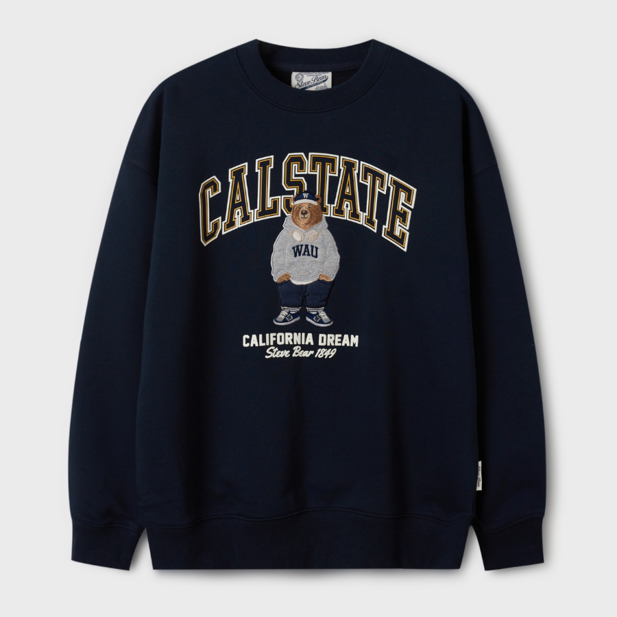 WHO.A.U Steve Patch Sweatshirt