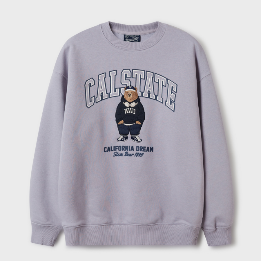 WHO.A.U Steve Patch Sweatshirt