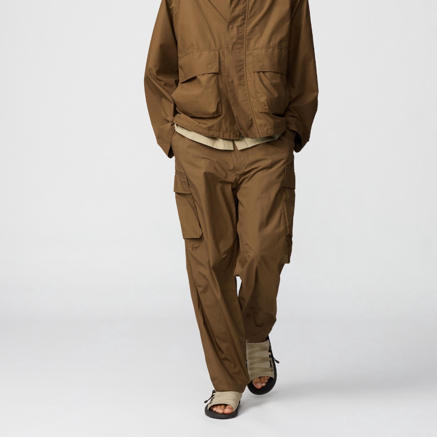 UNIQLO Wide Fit Cargo Pants