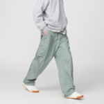 UNIQLO Wide Fit Cargo Pants