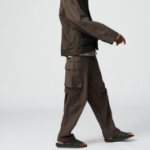 Темно-коричневый-XS