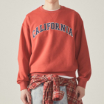 WHO.A.U California Patch Sweatshirt