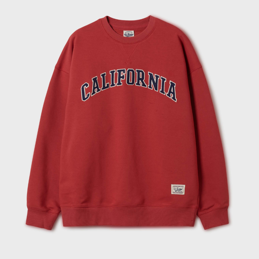 WHO.A.U California Patch Sweatshirt