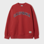 WHO.A.U California Patch Sweatshirt