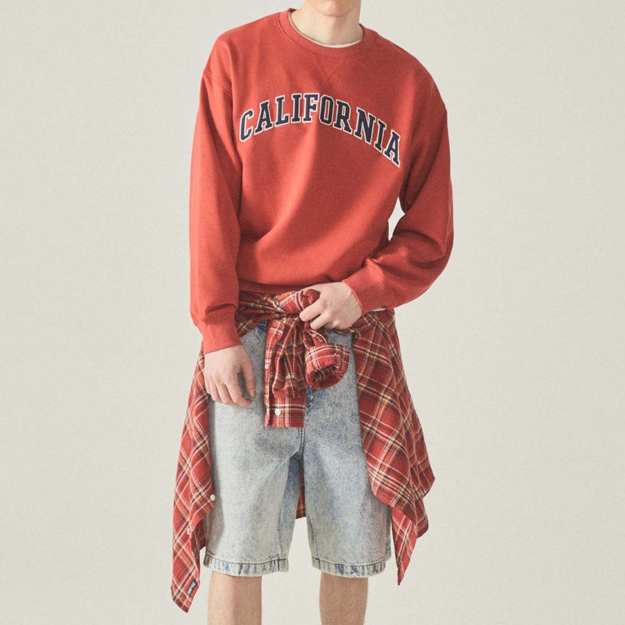 WHO.A.U California Patch Sweatshirt