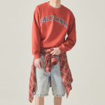 WHO.A.U California Patch Sweatshirt