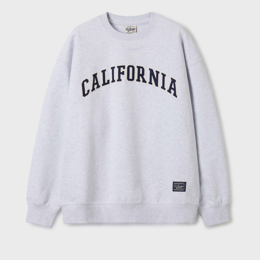 WHO.A.U California Patch Sweatshirt
