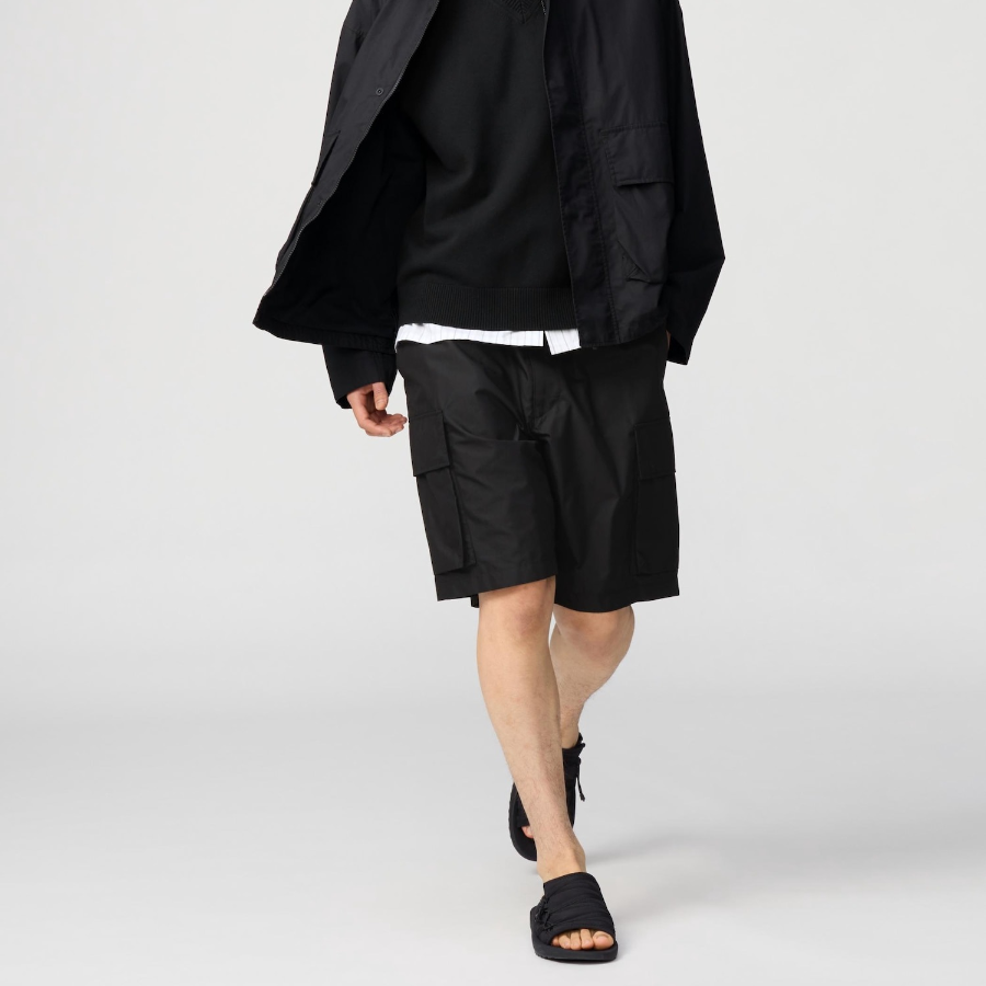 UNIQLO Wide Fit Cargo Shorts