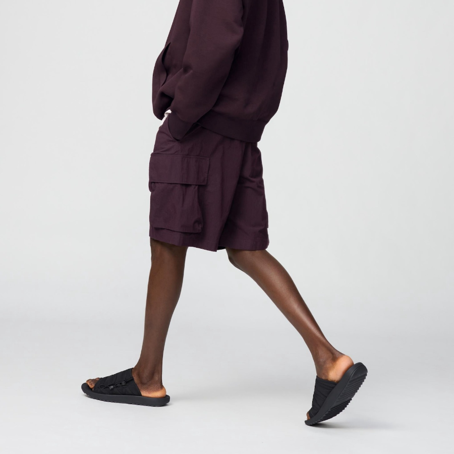 UNIQLO Wide Fit Cargo Shorts