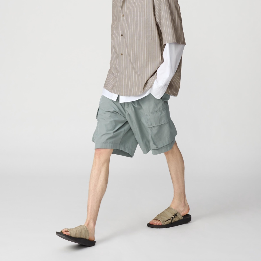 UNIQLO Wide Fit Cargo Shorts