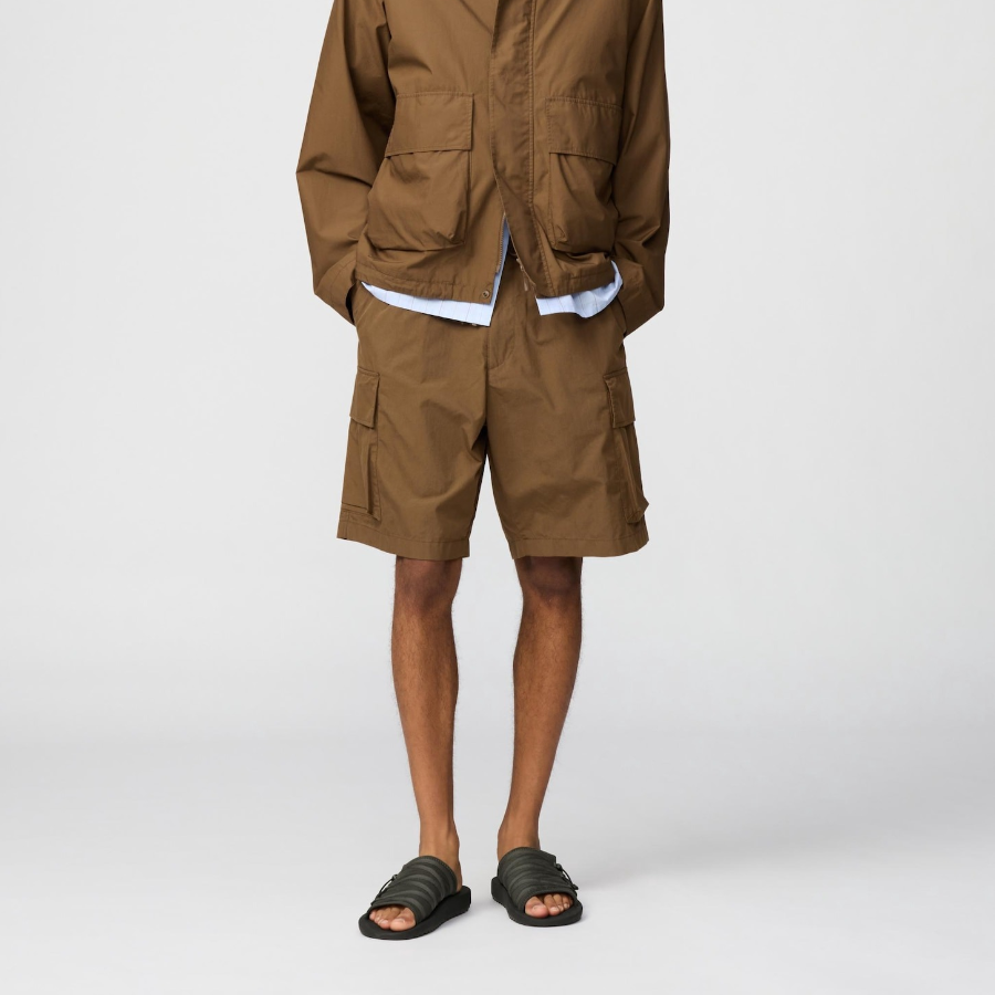 UNIQLO Wide Fit Cargo Shorts