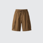 UNIQLO Wide Fit Cargo Shorts