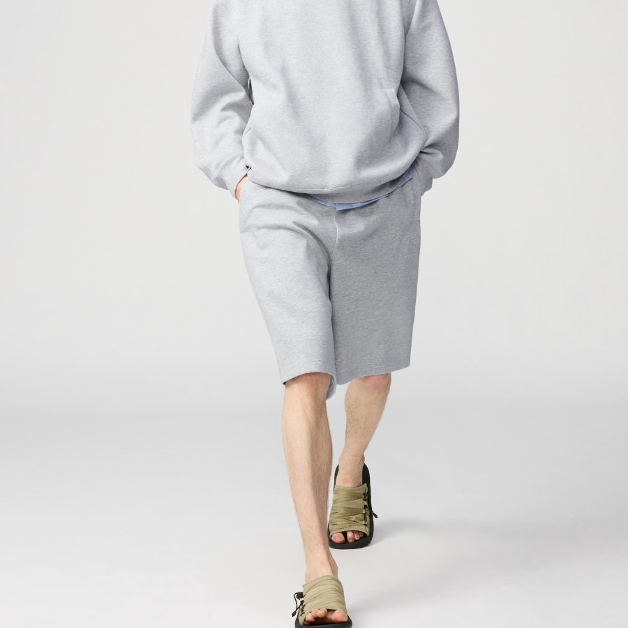 UNIQLO Sweat Wide Shorts