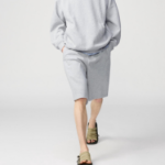UNIQLO Sweat Wide Shorts