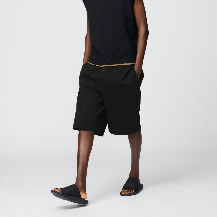 UNIQLO Sweat Wide Shorts