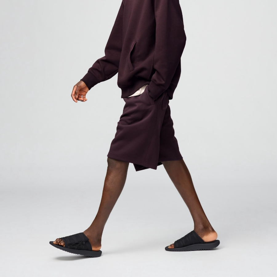 UNIQLO Sweat Wide Shorts
