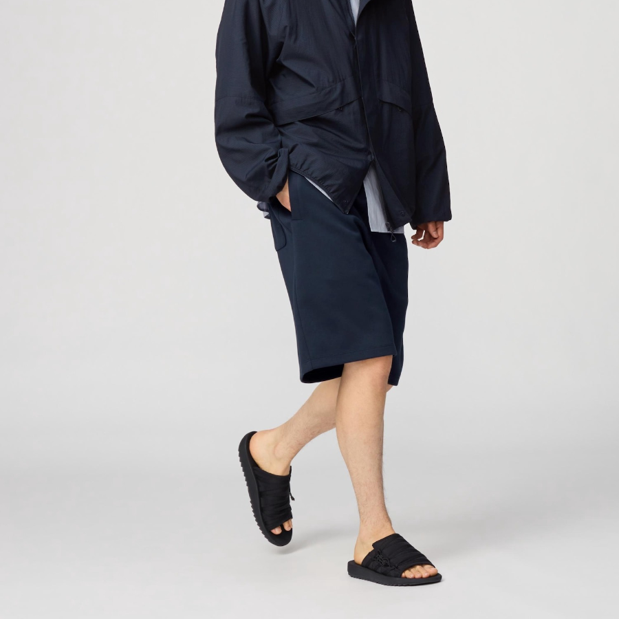 UNIQLO Sweat Wide Shorts