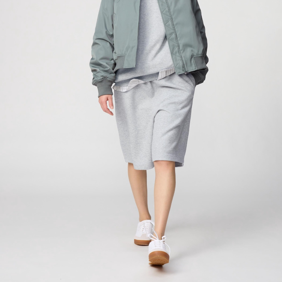UNIQLO Sweat Wide Shorts