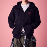 WHO.A.U [WAU X SQUID GAME] Steve Hood Zip-up