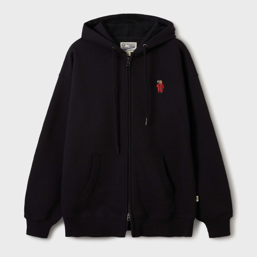 WHO.A.U [WAU X SQUID GAME] Steve Hood Zip-up