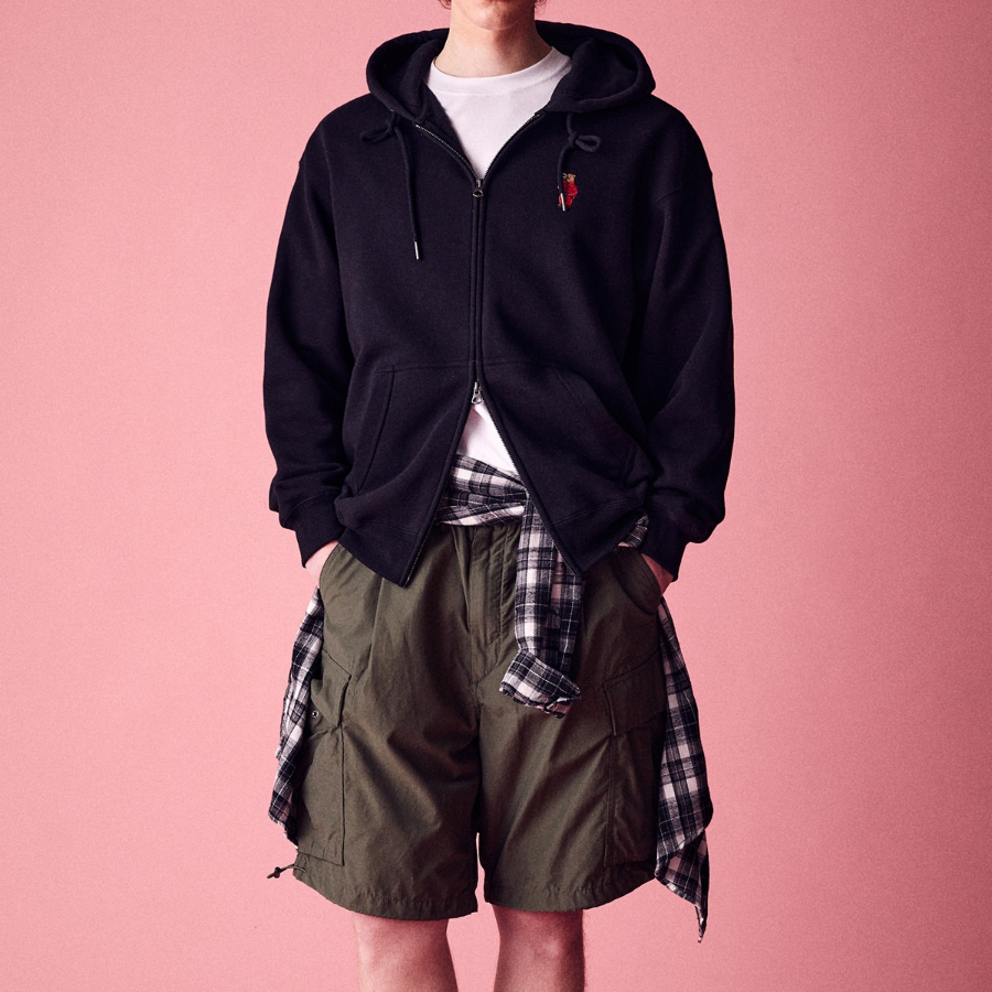 WHO.A.U [WAU X SQUID GAME] Steve Hood Zip-up