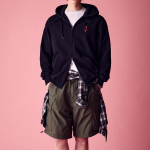 WHO.A.U [WAU X SQUID GAME] Steve Hood Zip-up