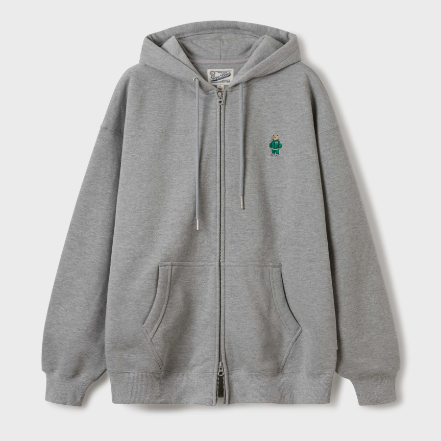WHO.A.U [WAU X SQUID GAME] Steve Hood Zip-up