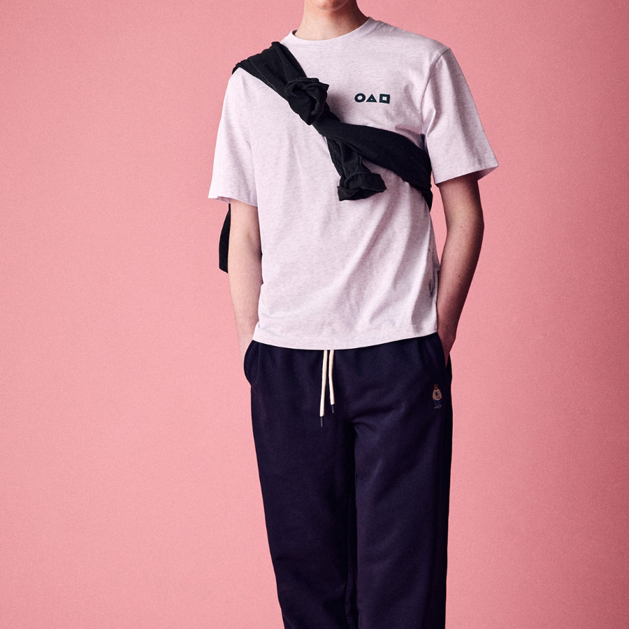 WHO.A.U [WAU X SQUID GAME] Graphic T-Shirt