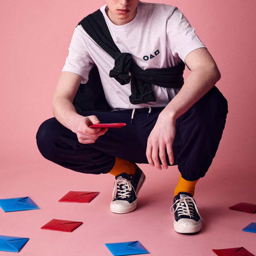 WHO.A.U [WAU X SQUID GAME] Graphic T-Shirt