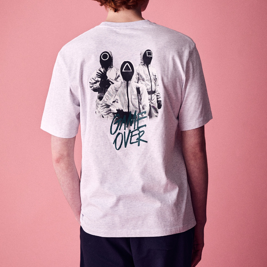 WHO.A.U [WAU X SQUID GAME] Graphic T-Shirt