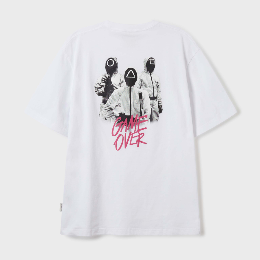 WHO.A.U [WAU X SQUID GAME] Graphic T-Shirt