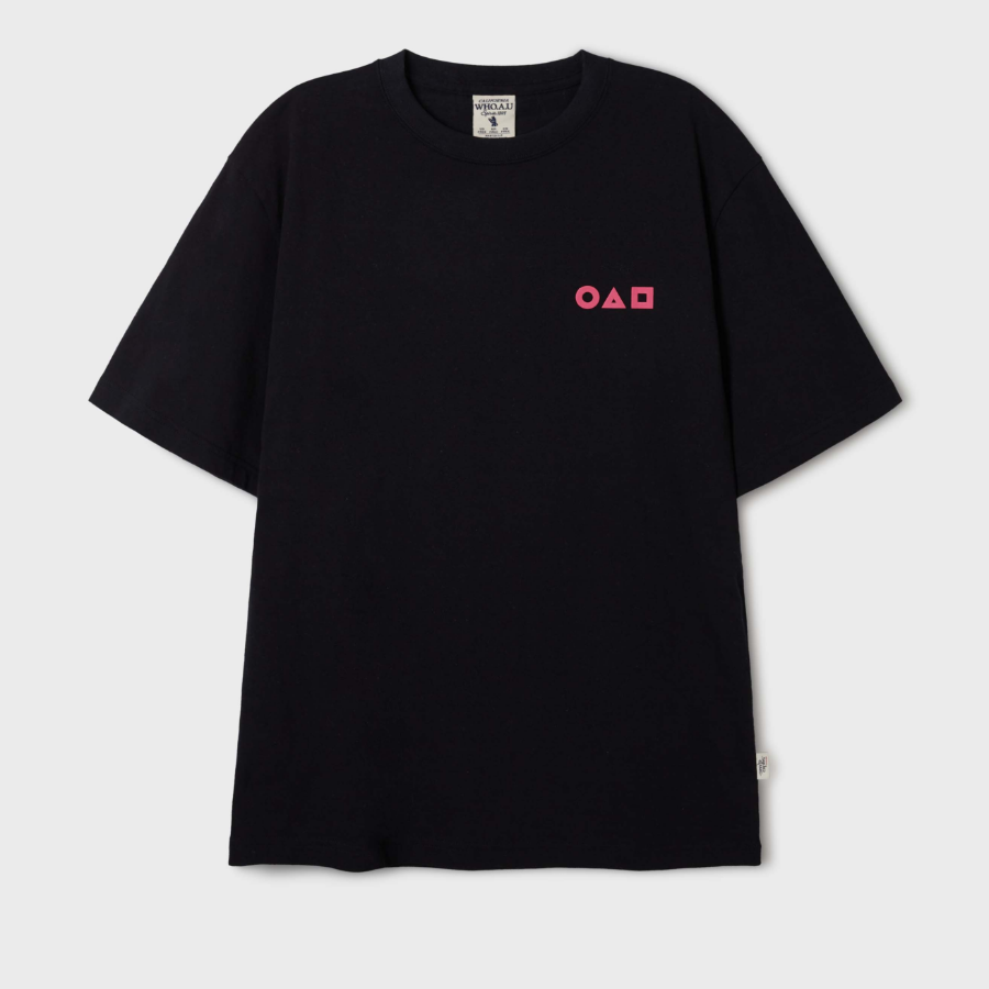 WHO.A.U [WAU X SQUID GAME] Hologram T-Shirt