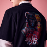 WHO.A.U [WAU X SQUID GAME] Hologram T-Shirt
