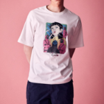 WHO.A.U [WAU X SQUID GAME] Cartoon Dyed T-Shirt