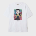 WHO.A.U [WAU X SQUID GAME] Cartoon Dyed T-Shirt