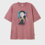 Свободный размер-Темно-розовый