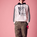 WHO.A.U [WAU X SQUID GAME] Track Line Hoodie