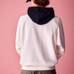 WHO.A.U [WAU X SQUID GAME] Track Line Hoodie