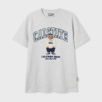 WHO.A.U Steve Patch T-Shirt[B]