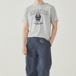 WHO.A.U Steve Patch T-Shirt[B]