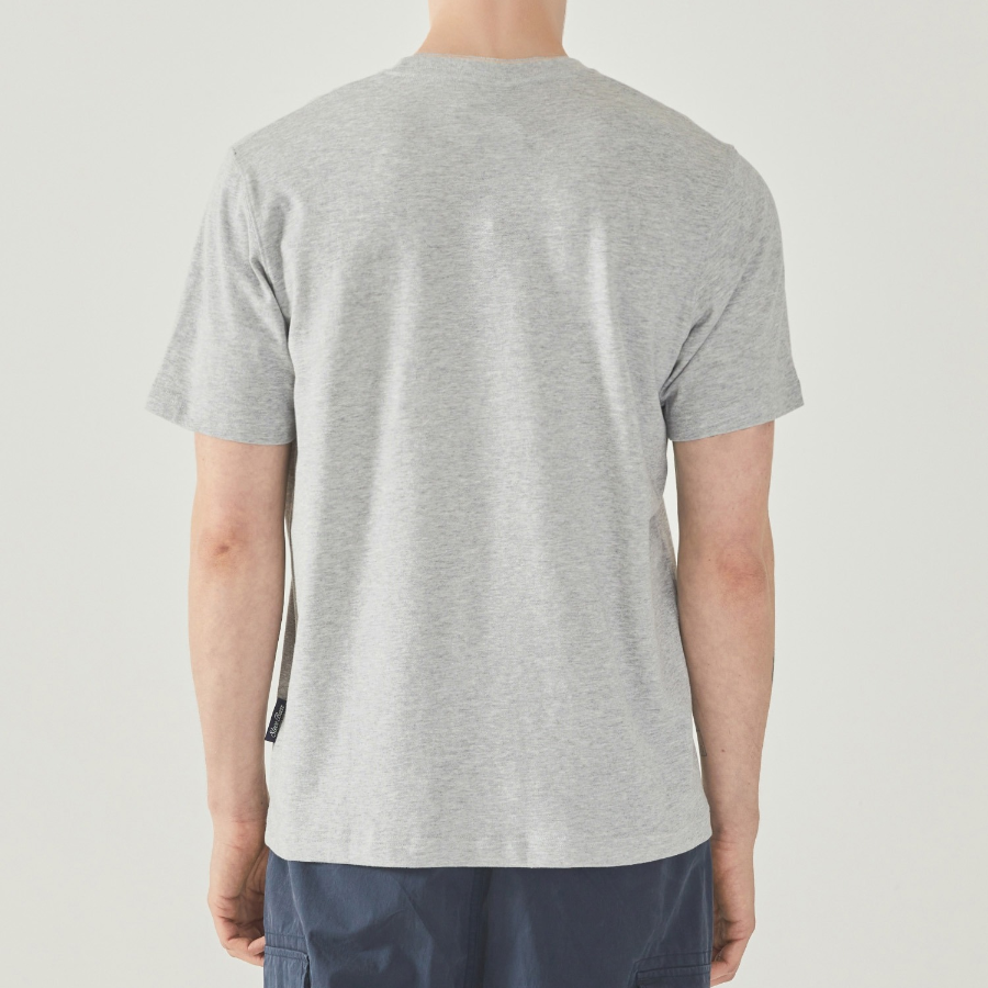 WHO.A.U Steve Patch T-Shirt[B]